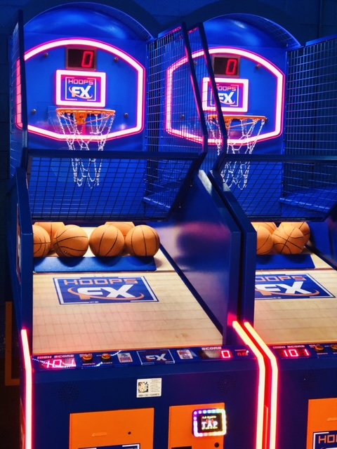 Basketball arcade game