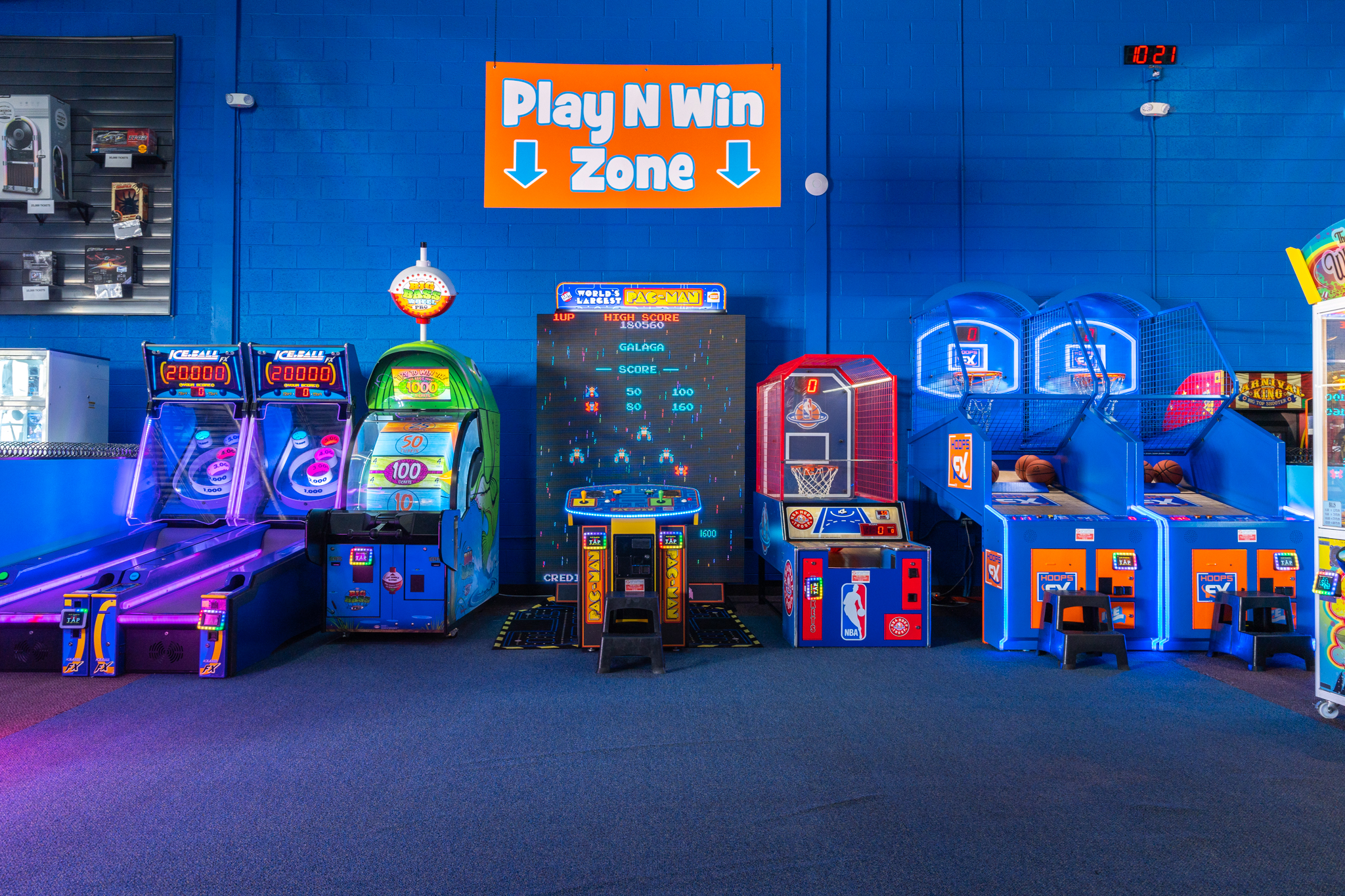 Play N Win Arcade zone