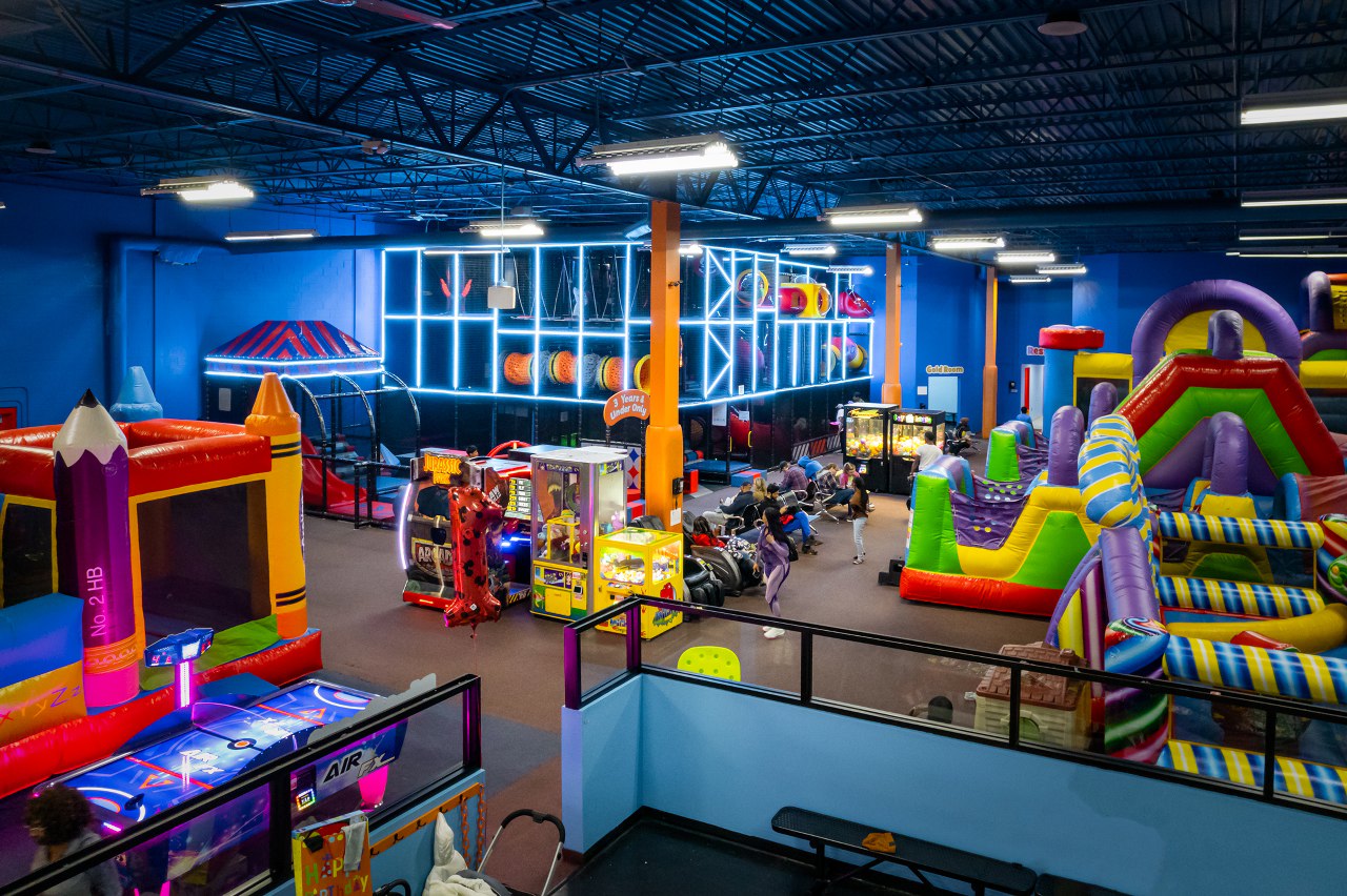 Bounce It Up full facility