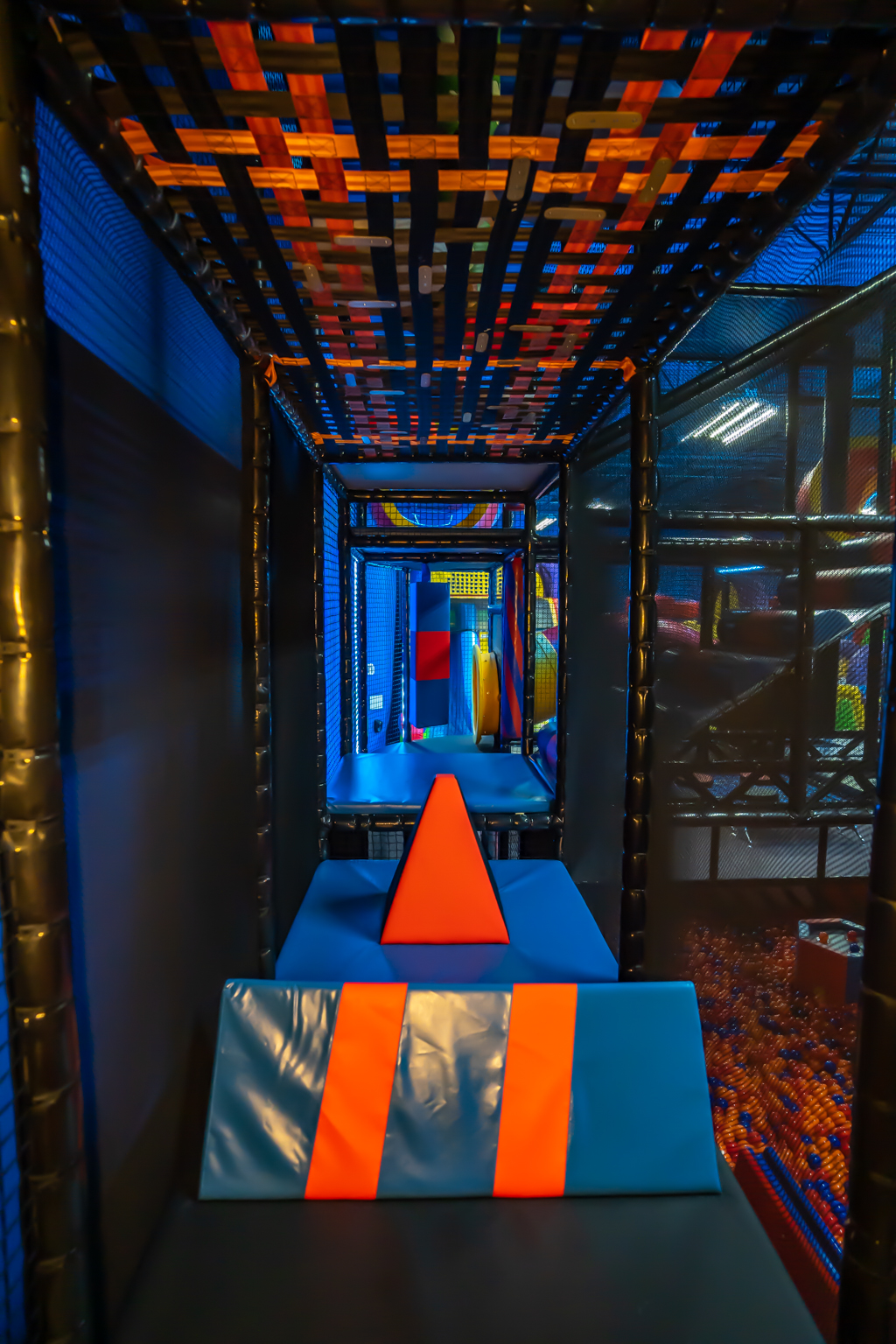 PlayScape climbing tunnels