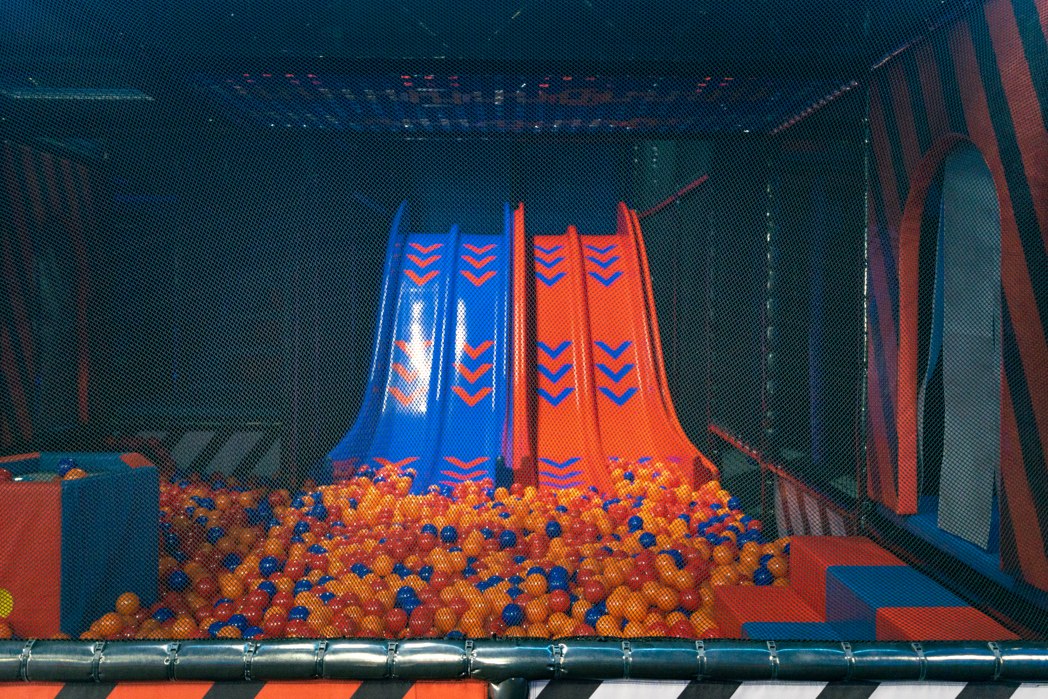 Kids in the ball pit