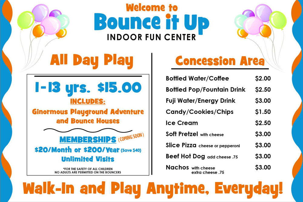 Bounce House in Livonia | Indoor Fun | Inflatables Livonia Michigan
