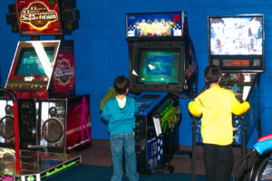 Unlimited Video Arcade Games. No coins needed just press play!